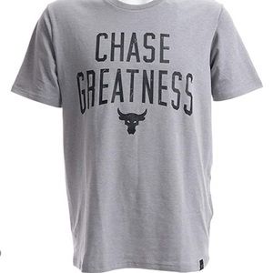 Project Rock Chase Greatness Training T-Shirt